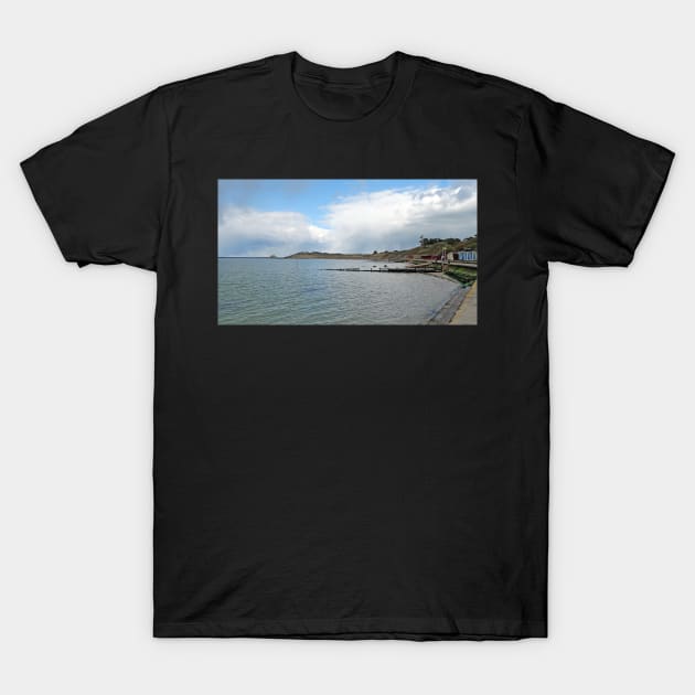 Colwell Bay Isle of Wight T-Shirt by fantastic-designs